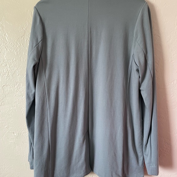 Athleta Eastbound Blazer Jacket Open Ponte Knit Business Casual Workwear Office - Picture 7 of 10